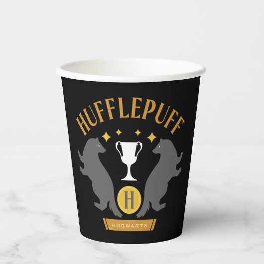 HUFFLEPUFF™ Das en Beker Huis Trots Grafiek (Voorkant)