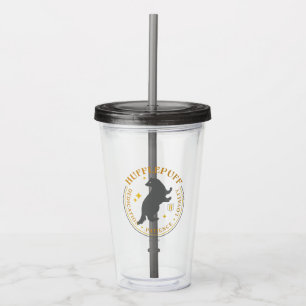 HUFFLEPUFF™ Das Huis Trots Badge Acryl Drinkbeker