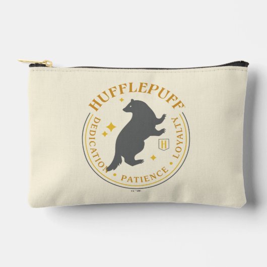 HUFFLEPUFF™ Das Huis Trots Badge Etui (Voorkant)