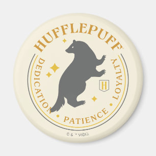 HUFFLEPUFF™ Dasbadge voor de trots van de huisdas Magneet