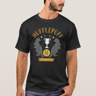 HUFFLEPUFF™ Dasbadger- en Bekerhuis met trots Graf T-shirt