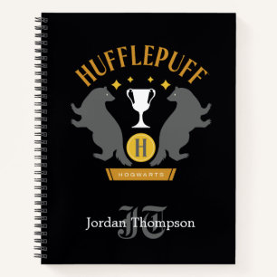 HUFFLEPUFF™ Dasbadger- en Bekerhuis met trots Grap Notitieboek