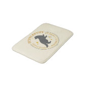 HUFFLEPUFF™ Dasbadges voor Huis Trots Badmat (Gekanteld)