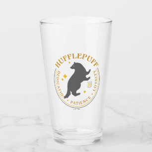 HUFFLEPUFF™ Dasbadges voor Huis-trots Glas