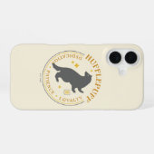 HUFFLEPUFF™ Dasbadges voor Huis trots iPhone 16 Hoesje (Achterkant horizontaal)