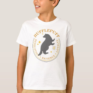 HUFFLEPUFF™ Dasbadges voor huis trots T-shirt