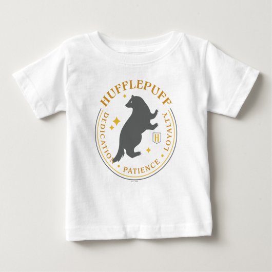 HUFFLEPUFF™ Dasbadges voor Huisstijl (Voorkant)
