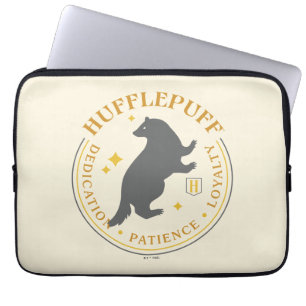 HUFFLEPUFF™ Dasbadges voor Huisstijl Laptop Sleeve