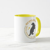 HUFFLEPUFF™ Dasbadges voor Huisstijl Mok (Voorkant rechts)