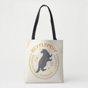 HUFFLEPUFF™ Dasbadges voor Huisstijl Tote Bag
