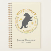 HUFFLEPUFF™ Dasbadges voor trots Planner (Voorkant)