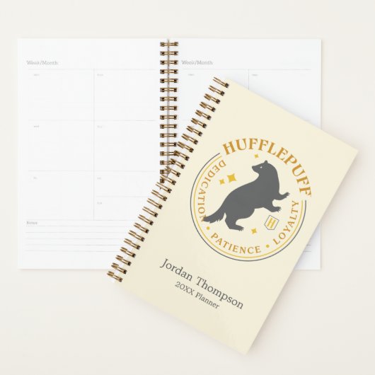 HUFFLEPUFF™ Dasbadges voor trots Planner (Display)