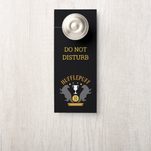 HUFFLEPUFF™ Dasbord en Beker Huisstolz Grafisch Deurhanger