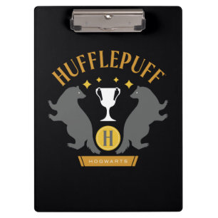 HUFFLEPUFF™ Dasborstel en Beker Huis trots Grafisc Klembord