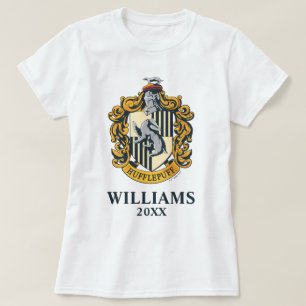 Hufflepuff   Familie Vakantie T-Shirt