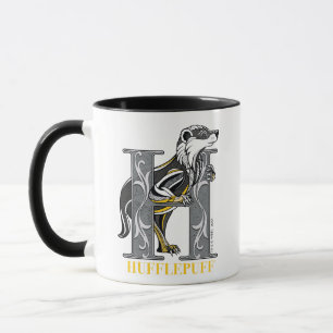 HUFFLEPUFF™ Gebroken embleem Mok