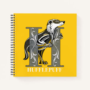 HUFFLEPUFF™ Gebroken embleem Notitieboek