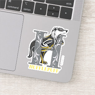 HUFFLEPUFF™ Gebroken embleem Sticker