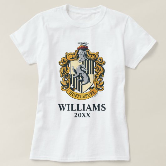 Hufflepuff | Gezinsvakantie T-shirt (Design voorkant)