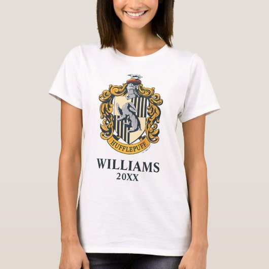 Hufflepuff | Gezinsvakantie T-shirt (Voorkant)