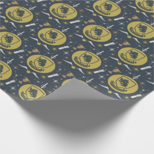 HUFFLEPUFF™ Holiday Bauble Graphic Cadeaupapier