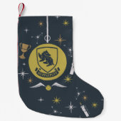 HUFFLEPUFF™ Holiday Bauble Graphic Kleine Kerstsok (Voorkant)