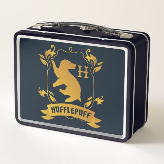  HUFFLEPUFF™ House Crest (Achterkant)