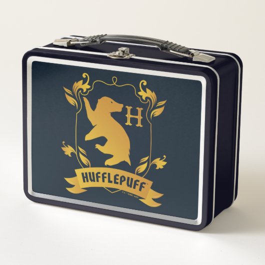  HUFFLEPUFF™ House Crest (Voorkant)