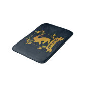  HUFFLEPUFF™ House Crest Badmat (Gekanteld)