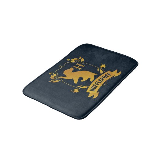  HUFFLEPUFF™ House Crest Badmat (Gekanteld)