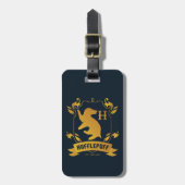HUFFLEPUFF™ House Crest Bagagelabel (Voorkant verticaal)