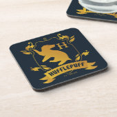  HUFFLEPUFF™ House Crest Bier Onderzetter (Linkerzijde)