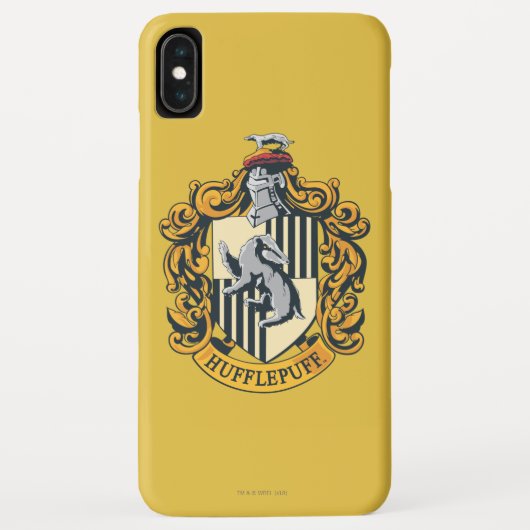 Hufflepuff House Crest Case-Mate iPhone Case (Achterkant)