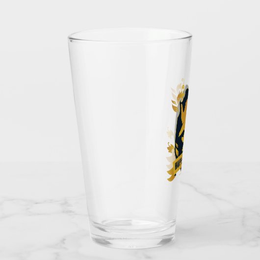  HUFFLEPUFF™ House Crest Glas (Rechts)