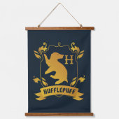 HUFFLEPUFF™ House Crest Hangend Wandkleed (Voorkant)