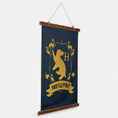 HUFFLEPUFF™ House Crest Hangend Wandkleed (Gebogen)