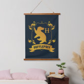 HUFFLEPUFF™ House Crest Hangend Wandkleed (Slaapkamer)