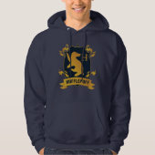  HUFFLEPUFF™ House Crest Hoodie (Voorkant)