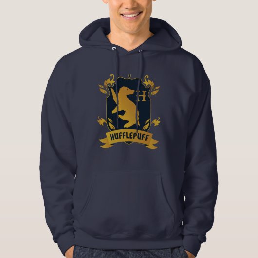  HUFFLEPUFF™ House Crest Hoodie (Voorkant)