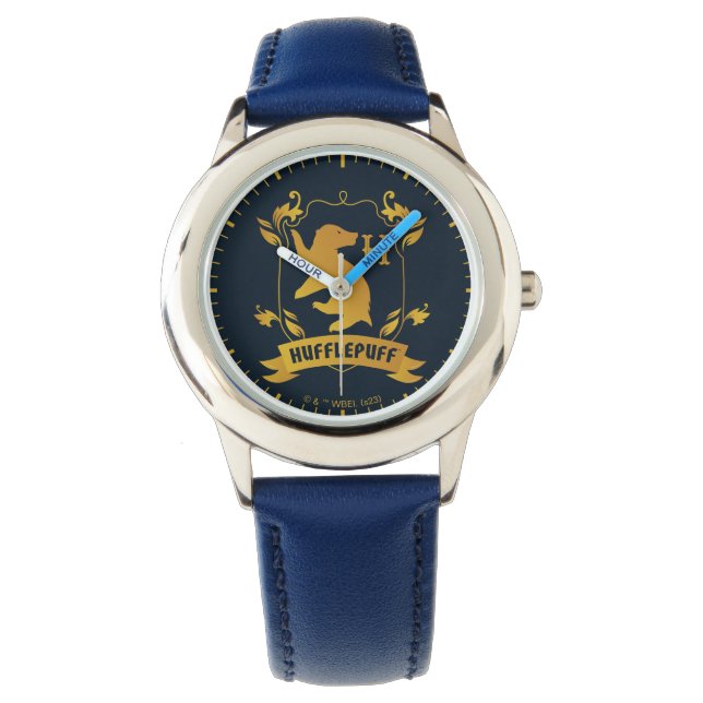  HUFFLEPUFF™ House Crest Horloge (Voorkant)