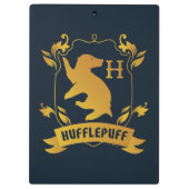  HUFFLEPUFF™ House Crest Klembord (Achterkant)