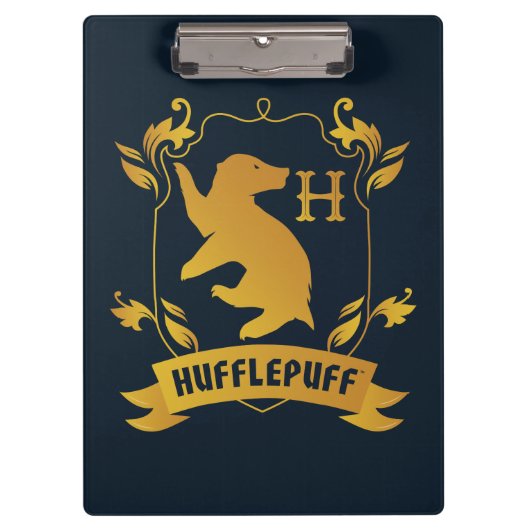  HUFFLEPUFF™ House Crest Klembord (Voorkant)