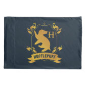 HUFFLEPUFF™ House Crest Kussensloop (Achterkant)