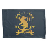  HUFFLEPUFF™ House Crest Kussensloop (Voorkant)