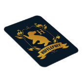 HUFFLEPUFF™ House Crest Magneet (Rechterzijde)