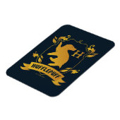 HUFFLEPUFF™ House Crest Magneet (Linkerzijde)