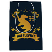  HUFFLEPUFF™ House Crest Medium Cadeauzakje (Voorkant)