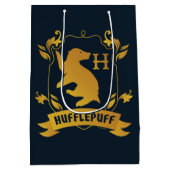  HUFFLEPUFF™ House Crest Medium Cadeauzakje (Achterkant)
