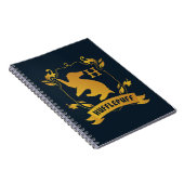 HUFFLEPUFF™ House Crest Notitieboek (Rechterzijde)