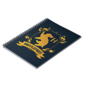 HUFFLEPUFF™ House Crest Notitieboek (Linkerzijde)